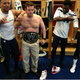 Illustration for article titled Shirtless Seahawks GM Wears The Championship Belt